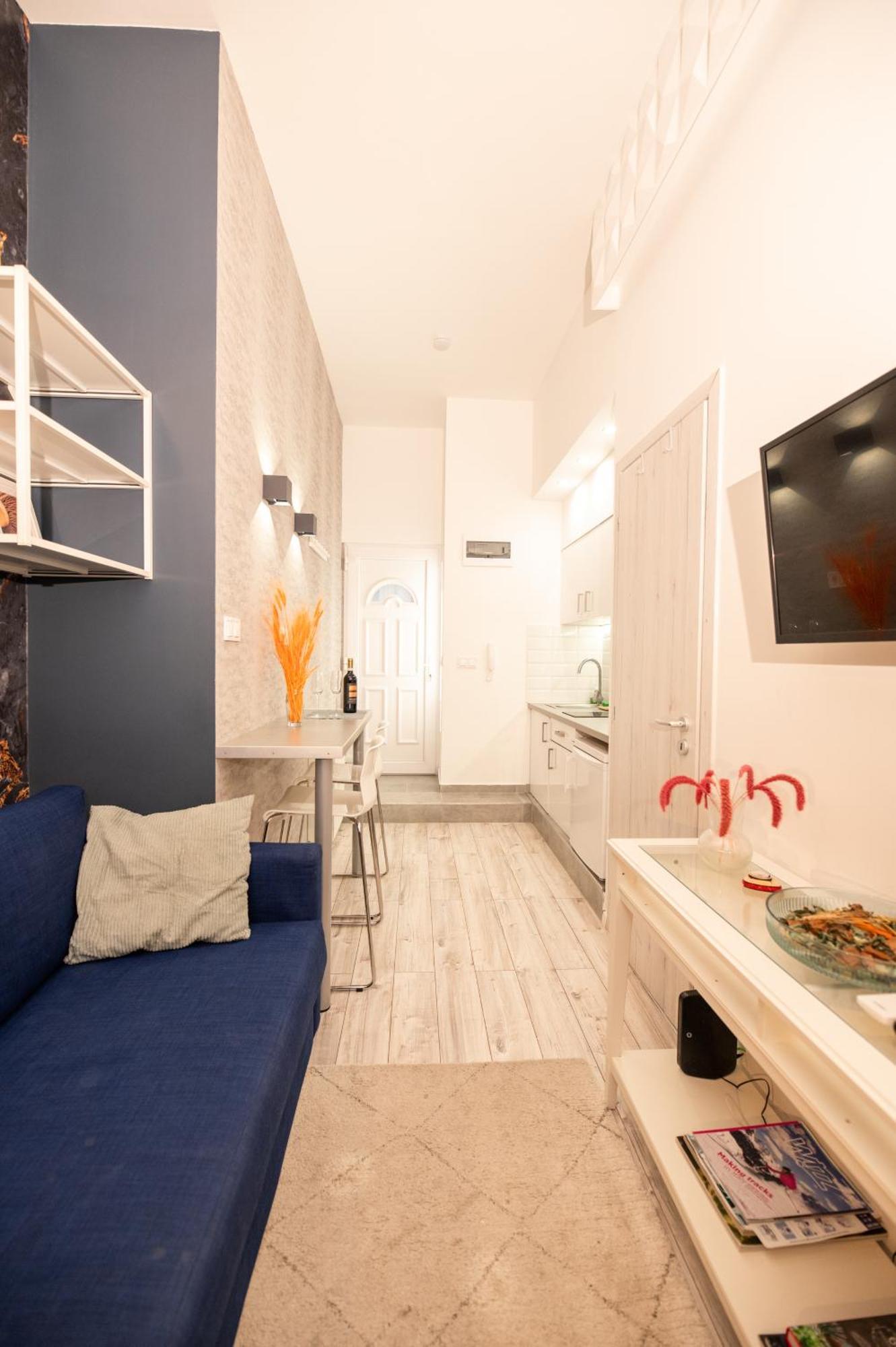 Apartament Danube Dwelling Rozsa 99 Budapeszt Zewnętrze zdjęcie